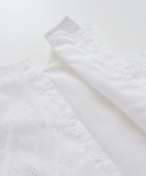 SLAP SLIP BABY / スラップ スリップ ベビー ベビー・キッズウエア | 【お揃い】ドットラメチュールフリルティアードワンピース+ブルマセットアップベビー(70~80cm) | 詳細7