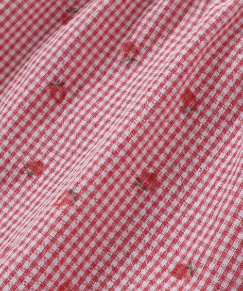 SLAP SLIP BABY / スラップ スリップ ベビー ベビー・キッズウエア | 【お揃い】イチゴレモンフルーツ柄チェック切り替えワンピース+ブルマセットアップベビー(70~80cm) | 詳細6