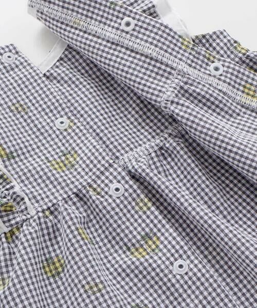 SLAP SLIP BABY / スラップ スリップ ベビー ベビー・キッズウエア | 【お揃い】イチゴレモンフルーツ柄チェック切り替えワンピース+ブルマセットアップベビー(70~80cm) | 詳細16