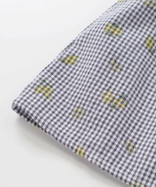 SLAP SLIP BABY / スラップ スリップ ベビー ベビー・キッズウエア | 【お揃い】イチゴレモンフルーツ柄チェック切り替えワンピース+ブルマセットアップベビー(70~80cm) | 詳細17