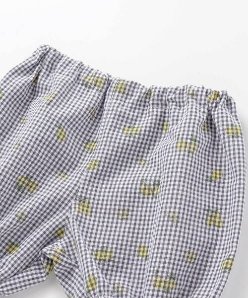 SLAP SLIP BABY / スラップ スリップ ベビー ベビー・キッズウエア | 【お揃い】イチゴレモンフルーツ柄チェック切り替えワンピース+ブルマセットアップベビー(70~80cm) | 詳細18