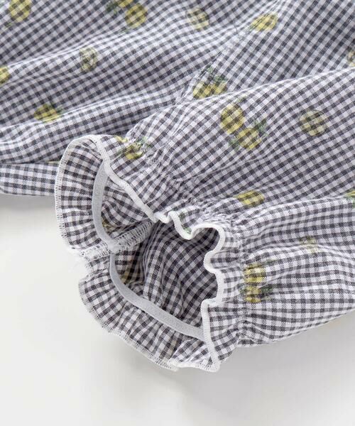 SLAP SLIP BABY / スラップ スリップ ベビー ベビー・キッズウエア | 【お揃い】イチゴレモンフルーツ柄チェック切り替えワンピース+ブルマセットアップベビー(70~80cm) | 詳細19