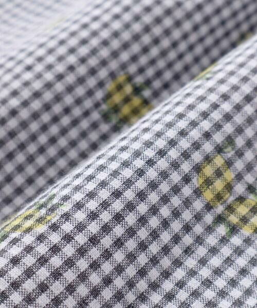 SLAP SLIP BABY / スラップ スリップ ベビー ベビー・キッズウエア | 【お揃い】イチゴレモンフルーツ柄チェック切り替えワンピース+ブルマセットアップベビー(70~80cm) | 詳細20