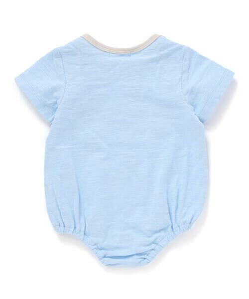 SLAP SLIP BABY / スラップ スリップ ベビー ベビー・キッズウエア | 【お揃い】恐竜海モチーフ総柄サロペット+海のいきものプリントボディミニセットベビー(70~80cm) | 詳細3