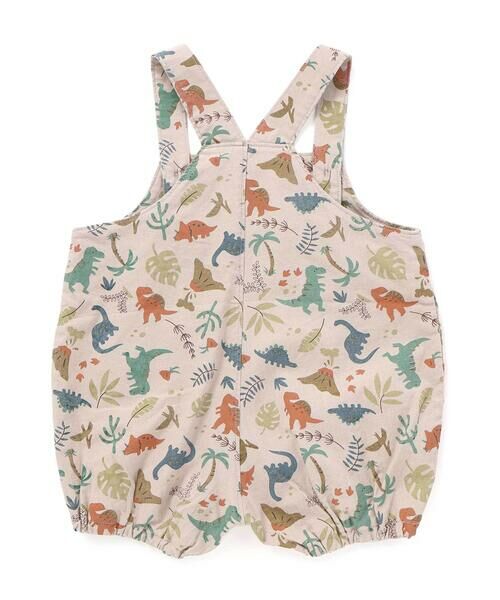 SLAP SLIP BABY / スラップ スリップ ベビー ベビー・キッズウエア | 【お揃い】恐竜海モチーフ総柄サロペット+海のいきものプリントボディミニセットベビー(70~80cm) | 詳細18