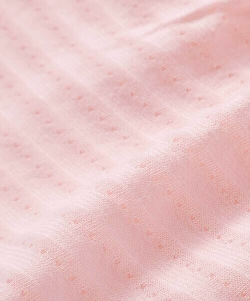 SLAP SLIP BABY / スラップ スリップ ベビー ベビー・キッズウエア | 袖レース胸刺しゅう切り替え針抜きボーダーカーディガンベビー(70~80cm) | 詳細11