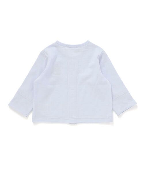 SLAP SLIP BABY / スラップ スリップ ベビー ベビー・キッズウエア | 恐竜クマ胸刺しゅう袖折り返しドットカーディガンベビー(70~80cm) | 詳細6