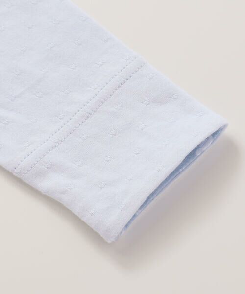 SLAP SLIP BABY / スラップ スリップ ベビー ベビー・キッズウエア | 恐竜クマ胸刺しゅう袖折り返しドットカーディガンベビー(70~80cm) | 詳細9