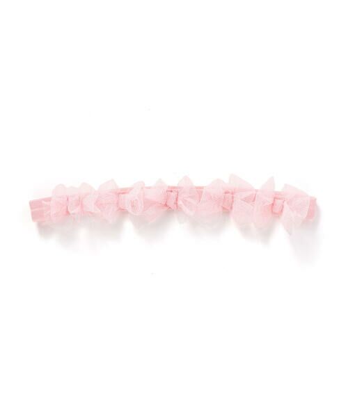 SLAP SLIP BABY/スラップ スリップ ベビー 5連チュールリボンカチュームベビー(42~54cm) ピンク ワンサイズ(42~54cm) SLAP SLIP BABY/スラップ スリップ ベビー 5連チュールリボンカチュームベビー(42~54cm) ピンク ワンサイズ(42~54cm)