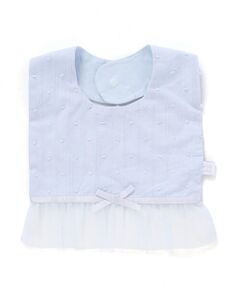 SLAP SLIP BABY / スラップ スリップ ベビー スタイ・ビブ | ドットストライプ裾チュールスタイベビー