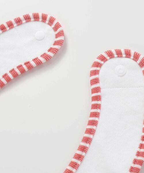 SLAP SLIP BABY / スラップ スリップ ベビー スタイ・ビブ | サメカニパイルパッチ刺しゅうガブッとチョッキンギザギザスタイベビー | 詳細4