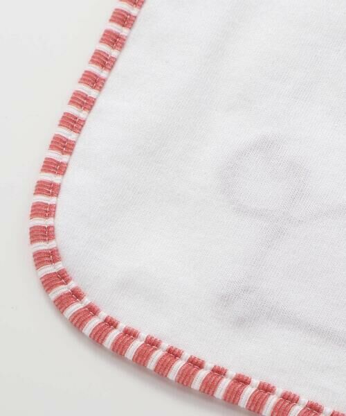 SLAP SLIP BABY / スラップ スリップ ベビー スタイ・ビブ | サメカニパイルパッチ刺しゅうガブッとチョッキンギザギザスタイベビー | 詳細7