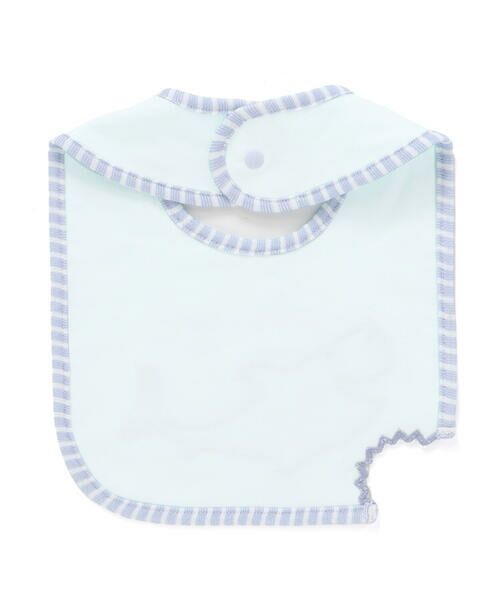 SLAP SLIP BABY / スラップ スリップ ベビー スタイ・ビブ | サメカニパイルパッチ刺しゅうガブッとチョッキンギザギザスタイベビー | 詳細10