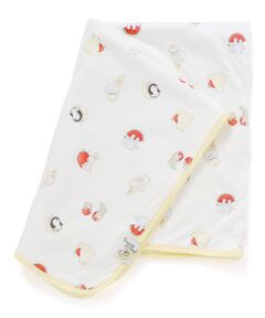 SLAP SLIP BABY / スラップ スリップ ベビー ベビー・キッズグッズ | 【お揃い/接触冷感】アニマルフルーツプリント柄ひんやり2wayおくるみベビー