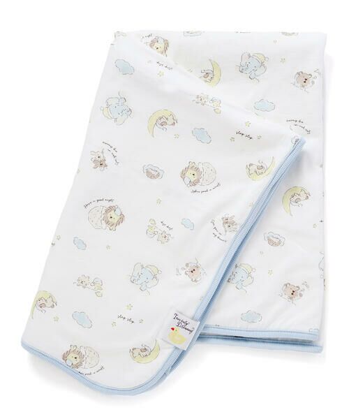 SLAP SLIP BABY / スラップ スリップ ベビー ベビー・キッズグッズ | 【お揃い/接触冷感】アニマルフルーツプリント柄ひんやり2wayおくるみベビー | 詳細3