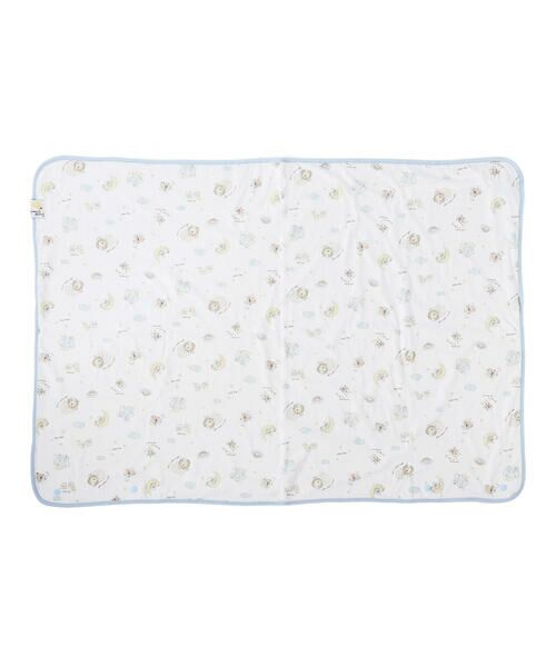 SLAP SLIP BABY / スラップ スリップ ベビー ベビー・キッズグッズ | 【お揃い/接触冷感】アニマルフルーツプリント柄ひんやり2wayおくるみベビー | 詳細4