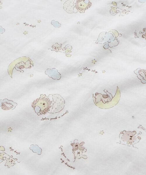 SLAP SLIP BABY / スラップ スリップ ベビー ベビー・キッズグッズ | 【お揃い/接触冷感】アニマルフルーツプリント柄ひんやり2wayおくるみベビー | 詳細5