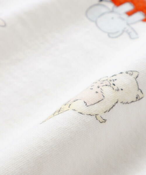 SLAP SLIP BABY / スラップ スリップ ベビー ベビー・キッズグッズ | 【お揃い/接触冷感】アニマルフルーツプリント柄ひんやり2wayおくるみベビー | 詳細13