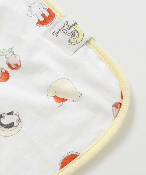 SLAP SLIP BABY / スラップ スリップ ベビー ベビー・キッズグッズ | 【お揃い/接触冷感】アニマルフルーツプリント柄ひんやり2wayおくるみベビー | 詳細7