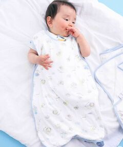 SLAP SLIP BABY / スラップ スリップ ベビー ベビー・キッズグッズ | 【お揃い/接触冷感】アニマルフルーツプリント柄ひんやりスリーパーベビー