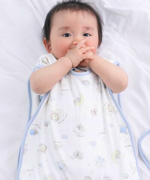 SLAP SLIP BABY / スラップ スリップ ベビー ベビー・キッズグッズ | 【お揃い/接触冷感】アニマルフルーツプリント柄ひんやりスリーパーベビー | 詳細1