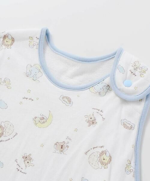 SLAP SLIP BABY / スラップ スリップ ベビー ベビー・キッズグッズ | 【お揃い/接触冷感】アニマルフルーツプリント柄ひんやりスリーパーベビー | 詳細5