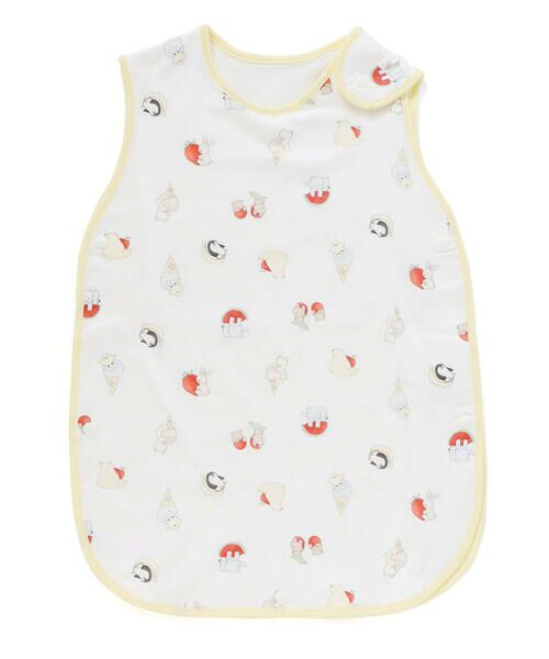 SLAP SLIP BABY / スラップ スリップ ベビー ベビー・キッズグッズ | 【お揃い/接触冷感】アニマルフルーツプリント柄ひんやりスリーパーベビー | 詳細12