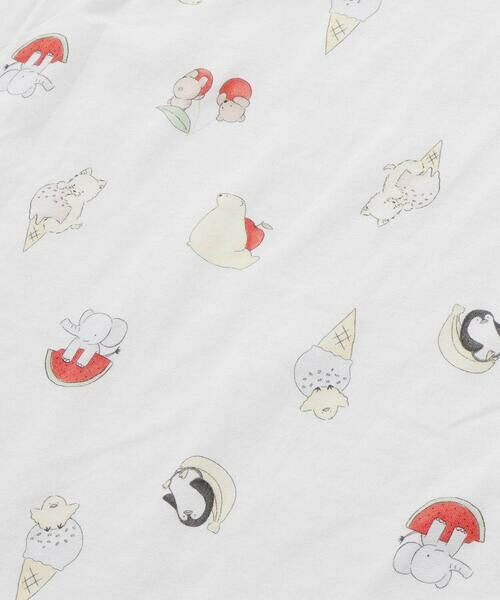 SLAP SLIP BABY / スラップ スリップ ベビー ベビー・キッズグッズ | 【お揃い/接触冷感】アニマルフルーツプリント柄ひんやりスリーパーベビー | 詳細14