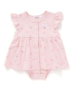 SLAP SLIP BABY / スラップ スリップ ベビー ロンパース | 【お揃い】アイスチェリーレモン総柄フリル袖ロンパースベビー(60~80cm)