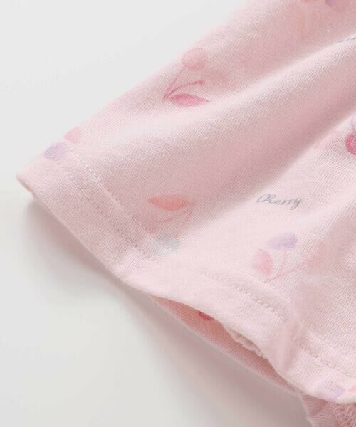 SLAP SLIP BABY / スラップ スリップ ベビー ロンパース | 【お揃い】アイスチェリーレモン総柄フリル袖ロンパースベビー(60~80cm) | 詳細8
