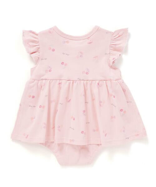 SLAP SLIP BABY / スラップ スリップ ベビー ロンパース | 【お揃い】アイスチェリーレモン総柄フリル袖ロンパースベビー(60~80cm) | 詳細4