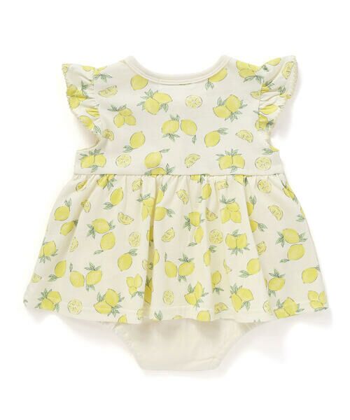 SLAP SLIP BABY / スラップ スリップ ベビー ロンパース | 【お揃い】アイスチェリーレモン総柄フリル袖ロンパースベビー(60~80cm) | 詳細16