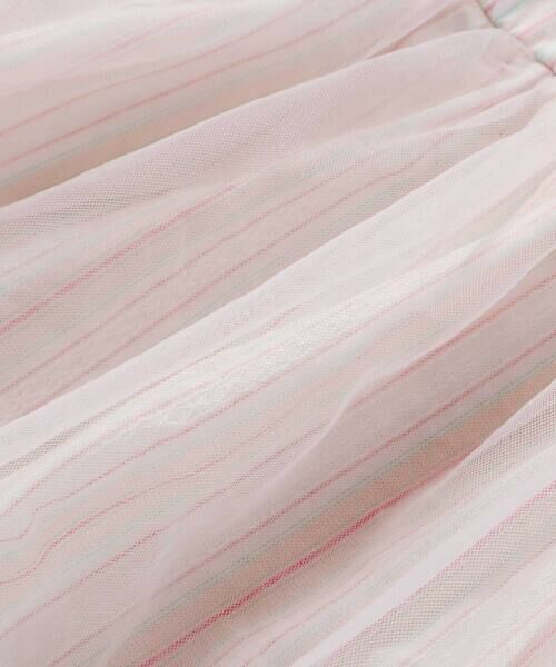 SLAP SLIP BABY / スラップ スリップ ベビー ロンパース | 【お揃い】マルチストライプチュールスカートスモッキングロンパースベビー(70~80cm) | 詳細13