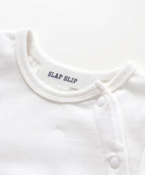 SLAP SLIP BABY / スラップ スリップ ベビー ロンパース | 【お揃い】マルチストライプチュールスカートスモッキングロンパースベビー(70~80cm) | 詳細5