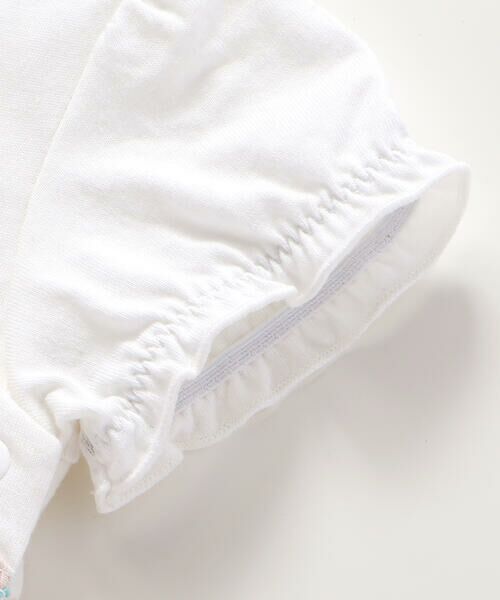 SLAP SLIP BABY / スラップ スリップ ベビー ロンパース | 【お揃い】マルチストライプチュールスカートスモッキングロンパースベビー(70~80cm) | 詳細6