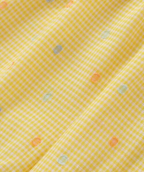 SLAP SLIP BABY / スラップ スリップ ベビー ロンパース | トロンプルイユプリントチェックドットロンパースベビー(60~80cm) | 詳細13