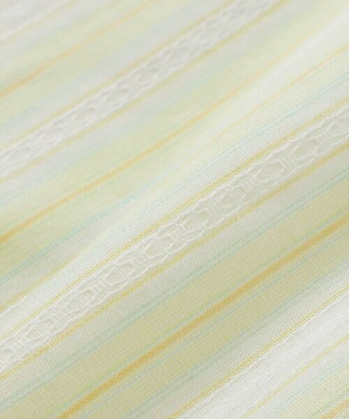 SLAP SLIP BABY / スラップ スリップ ベビー ロンパース | 【お揃い】マルチストライプ切り替え襟付き半袖ロンパースベビー(70~80cm) | 詳細16