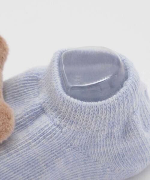 SLAP SLIP BABY / スラップ スリップ ベビー ベビー・キッズグッズ | ぷっくりクマさんフェイスカップソックス(9~12cm) | 詳細10