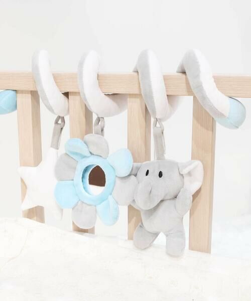 SLAP SLIP BABY / スラップ スリップ ベビー ベビー・キッズグッズ | クマウサギゾウアニマルくるくるスパイラルトイ | 詳細10