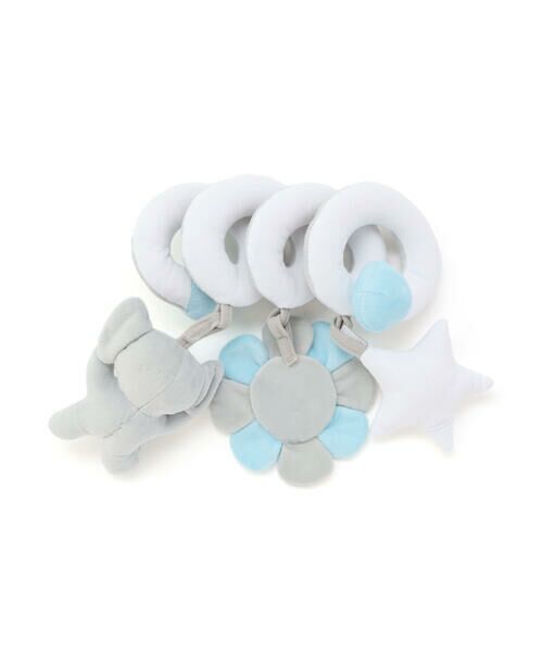 SLAP SLIP BABY / スラップ スリップ ベビー ベビー・キッズグッズ | クマウサギゾウアニマルくるくるスパイラルトイ | 詳細1