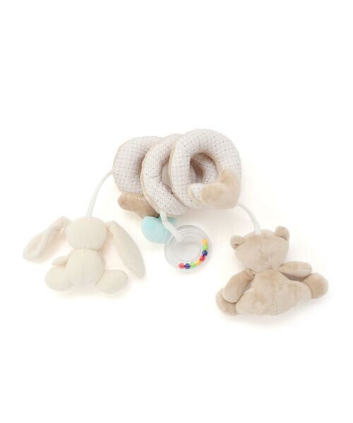 SLAP SLIP BABY / スラップ スリップ ベビー ベビー・キッズグッズ | クマウサギゾウアニマルくるくるスパイラルトイ | 詳細12
