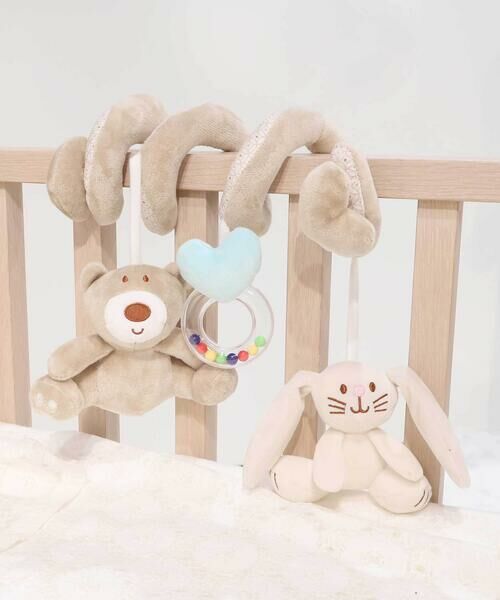 SLAP SLIP BABY / スラップ スリップ ベビー ベビー・キッズグッズ | クマウサギゾウアニマルくるくるスパイラルトイ | 詳細17