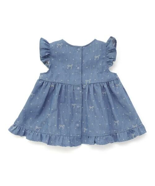 SLAP SLIP BABY / スラップ スリップ ベビー ベビー・キッズウエア | 花レースつきスモッキングワンピース+ブルマ2点セットベビー(70~80cm) | 詳細4