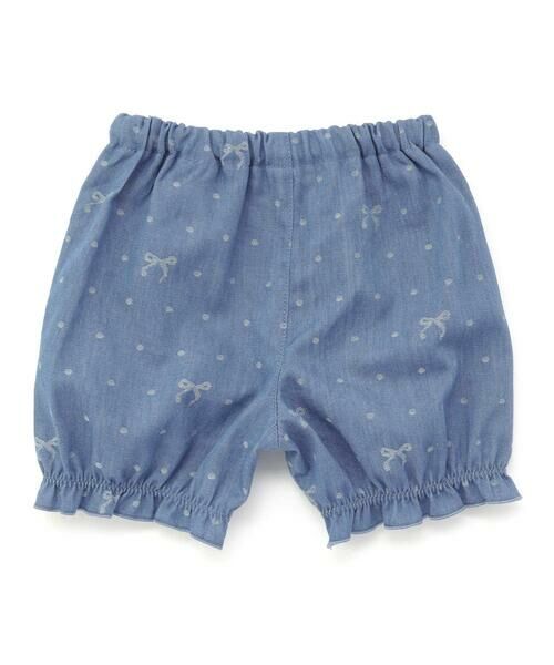 SLAP SLIP BABY / スラップ スリップ ベビー ベビー・キッズウエア | 花レースつきスモッキングワンピース+ブルマ2点セットベビー(70~80cm) | 詳細5