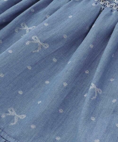 SLAP SLIP BABY / スラップ スリップ ベビー ベビー・キッズウエア | 花レースつきスモッキングワンピース+ブルマ2点セットベビー(70~80cm) | 詳細7