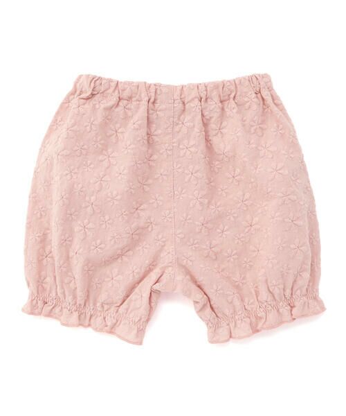 SLAP SLIP BABY / スラップ スリップ ベビー ベビー・キッズウエア | 花レースつきスモッキングワンピース+ブルマ2点セットベビー(70~80cm) | 詳細10