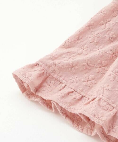 SLAP SLIP BABY / スラップ スリップ ベビー ベビー・キッズウエア | 花レースつきスモッキングワンピース+ブルマ2点セットベビー(70~80cm) | 詳細16