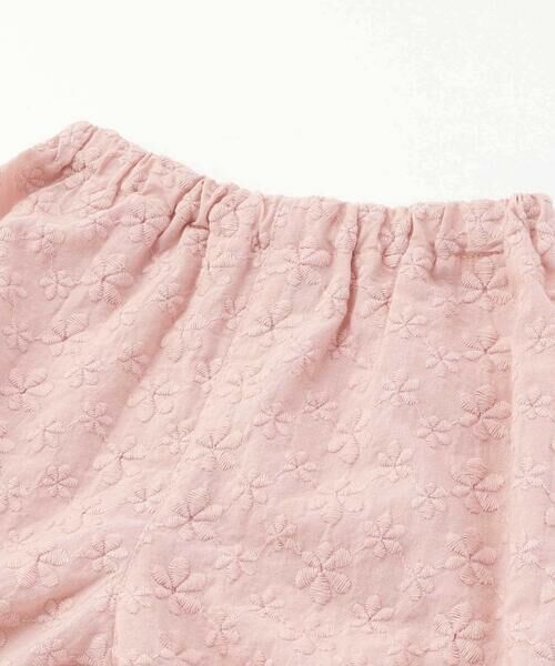 SLAP SLIP BABY / スラップ スリップ ベビー ベビー・キッズウエア | 花レースつきスモッキングワンピース+ブルマ2点セットベビー(70~80cm) | 詳細17