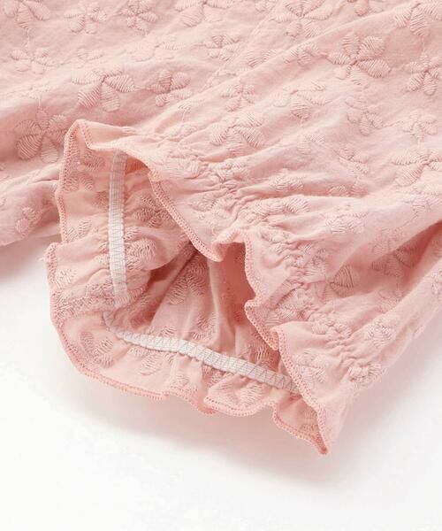 SLAP SLIP BABY / スラップ スリップ ベビー ベビー・キッズウエア | 花レースつきスモッキングワンピース+ブルマ2点セットベビー(70~80cm) | 詳細19