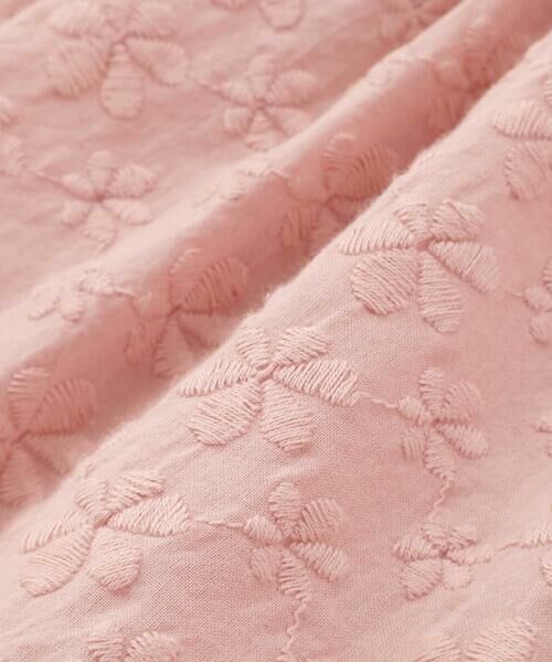 SLAP SLIP BABY / スラップ スリップ ベビー ベビー・キッズウエア | 花レースつきスモッキングワンピース+ブルマ2点セットベビー(70~80cm) | 詳細20